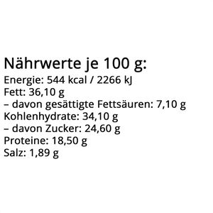 Produktbild für Nussmischung NoyNuts Honey Sea Salt Mix, im Beutel