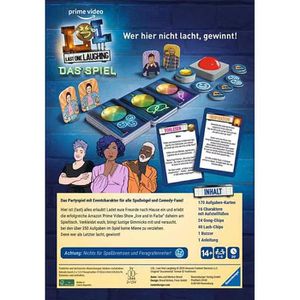 Produktbild für Kartenspiel Ravensburger 27524, Last one Laughing