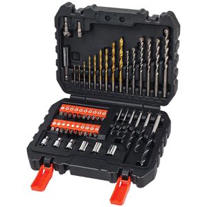 Bohrer-Bit-Set Black+Decker A7188-XJ