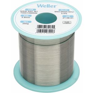 Lötzinn Weller T0051388599, Flussmittel, bleifrei