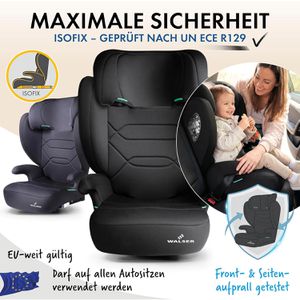 Produktbild für Kindersitz Walser Numa Safe R129, mit ISOFIX
