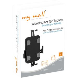 Produktbild für Tablet-Halterung myWall HT 37, schwarz