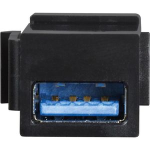 Produktbild für Keystone-Modul LogiLink NK0015B, schwarz