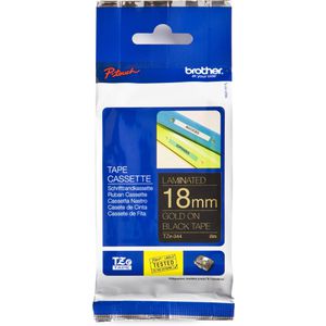 Produktbild für Schriftband Brother TZe-344, 18mm