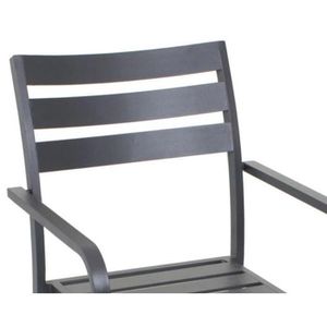 Produktbild für Gartenstuhl Garden-Pleasure TREVISO, Aluminium