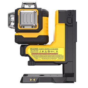 Produktbild für Kreuzlinienlaser DeWalt DCLE34035B-XJ, 18V, 3 x 360°