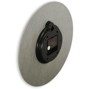 Produktbild für Wanduhr Hama Kreta, Holz, analog, Quarzuhr