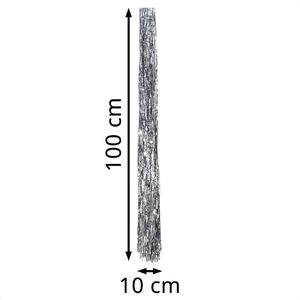 Produktbild für Lametta Oblique-Unique 351, glatt, silber