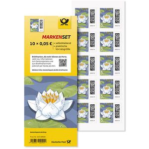 Briefmarken DeutschePost Set, 10 Stück à 5cent