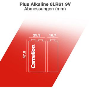 Produktbild für Batterien Camelion Plus, Alkaline