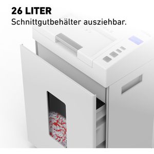 Produktbild für Aktenvernichter Ideal 82929111 Shredcat 8292 CC, mit Rollen