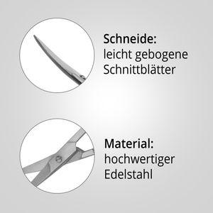 Produktbild für Nagelschere May SC-0024, Edelstahl