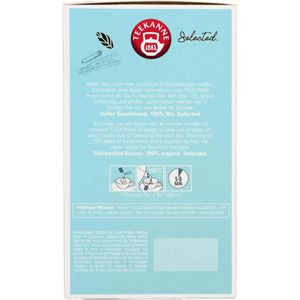 Produktbild für Tee Teekanne Luxury Cup Vitalizing Herbs, BIO