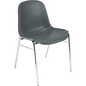 Produktbild für Besucherstuhl Nowy-Styl Beta chrom, stapelbar