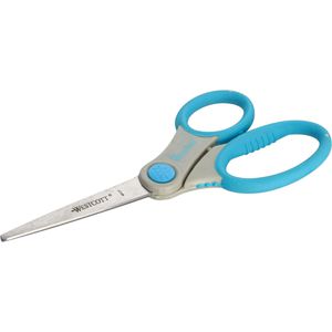 Produktbild für Büroschere Westcott Microban Softgrip, mit Softgrip