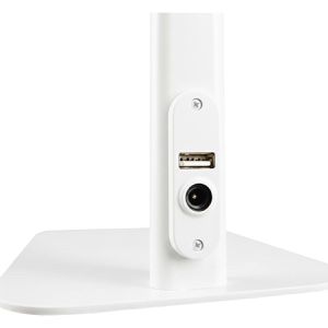Produktbild für Schreibtischlampe Unilux Strata Base, weiß, LED, dimmbar
