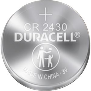 Produktbild für Knopfzelle Duracell CR2430 / DL2430