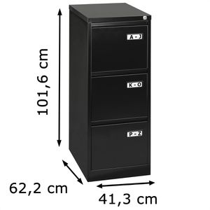 Produktbild für Hängeregisterschrank Bisley-Light IPCCA13