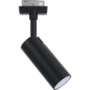 Deckenstrahler Paulmann URail Tubo schwarz mit LED