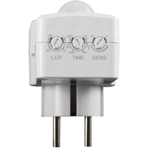 Produktbild für Steckdosenadapter ChiliTec weiß