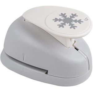 Motivstanzer Rayher 69009000 Schneeflocke, groß