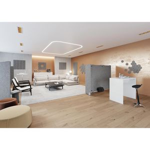 Produktbild für Stellwand Hammerbacher VASWF1810/5, Eckverbindung