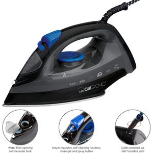 Produktbild für Bügeleisen Clatronic DB 3703