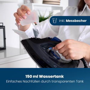 Produktbild für Bügeleisen Clatronic DB 3703, 1800 Watt