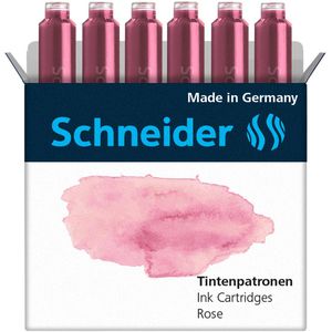 Füllerpatronen Schneider Pastell Rose, rosa