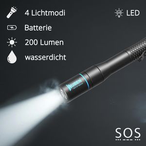 Produktbild für Taschenlampe Wuben E19, LED, mit Batterie
