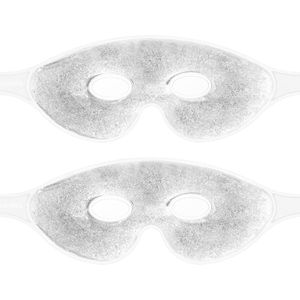 Produktbild für Kühlmaske Navaris Augen-Gelmaske, 2 Stück