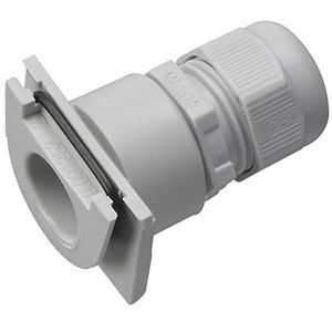 Produktbild für Kabelverschraubung Gira 000630, aus Kunststoff