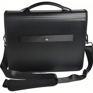 Produktbild für Aktentasche Exacompta Exactive Exatravel, schwarz, Laptopfach