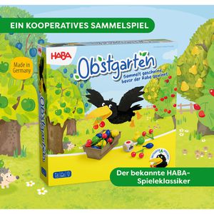 Produktbild für Brettspiel Haba 2013838001, Obstgarten