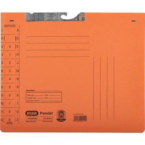Produktbild für Pendelhefter Elba 100560084, A4, orange