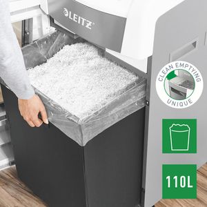 Produktbild für Aktenvernichter Leitz 8017 IQ Autofeed Office Pro 600, Rollen