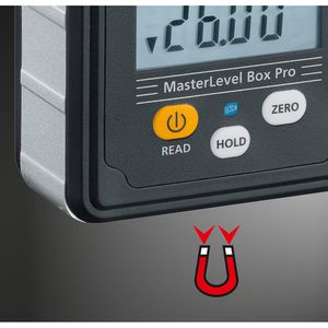 Produktbild für Winkelmesser Laserliner 081.262A, MasterLevel Box Pro