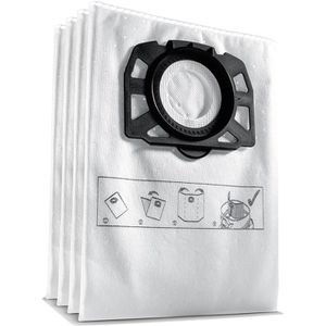 Produktbild für Staubsaugerbeutel Kärcher 2.863-006.0