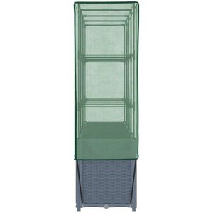 Produktbild für Hochbeet vidaXL 4015831, aus Kunststoff und Eisen