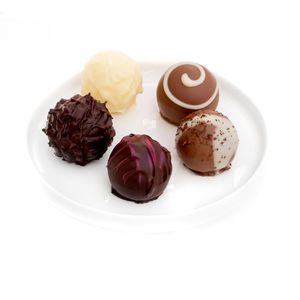 Produktbild für Pralinen Peters mit Genuss verführt Trüffel, 5 Stück