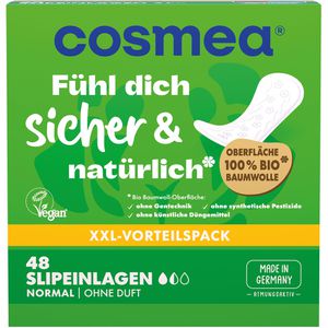 Slipeinlagen Cosmea Bio Normal