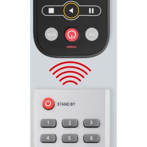 Produktbild für Universalfernbedienung One-For-All EazyClean