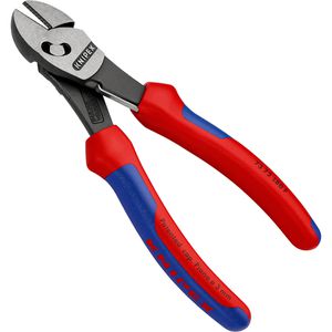 Produktbild für Seitenschneider Knipex 73 72 180 F TwinForce, Kraft-Schneider
