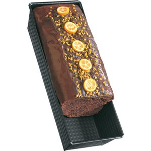 Produktbild für Backform Zenker Black Metallic 6515, Königskuchenform, Stahl