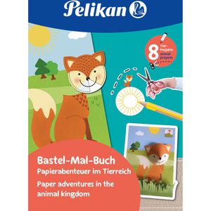 Malbuch Pelikan 101547 Tierreich