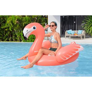 Produktbild für Schwimmtier Bestway 41526, aus PVC, Flamingo