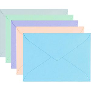 Briefumschläge ÖKI 60252, bunt, B6
