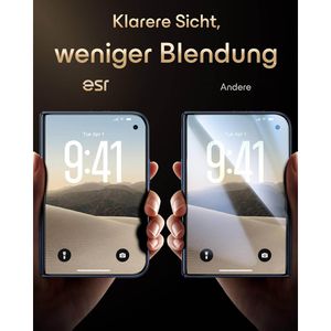 Produktbild für Displayschutzfolie ESR Armorite Pro, 9H