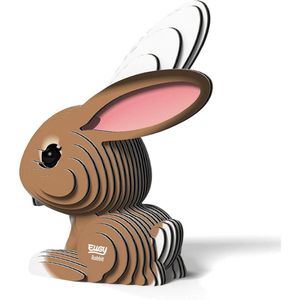 Produktbild für Puzzle Eugy 650071, 3D Tier-Puzzle, Hase