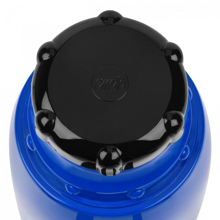 Thermos EMSA Rocket 0,5L Blu - Bottiglia Termica Con Bicchiere Incorporato, Mantiene Caldo E Freddo - Foto 2